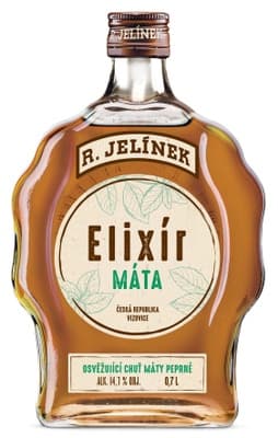 R. JELÍNEK Elixír z máty (14,7%)