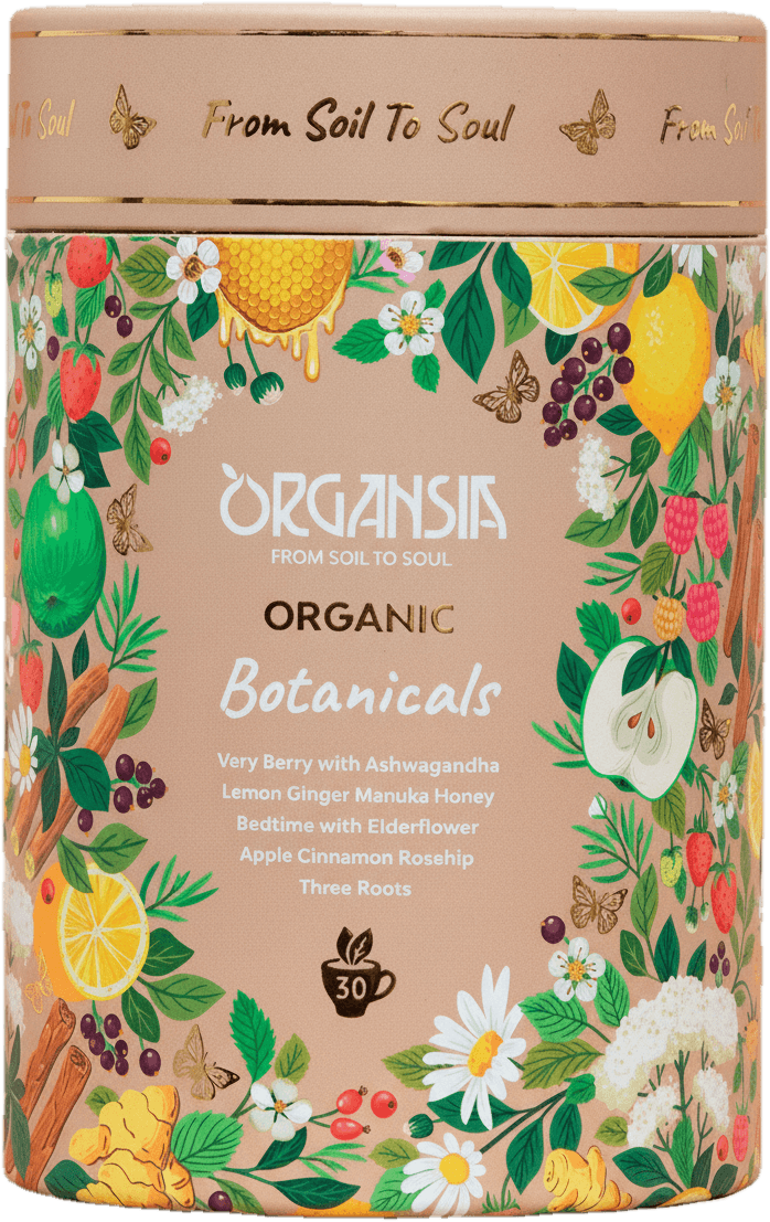 Organsia BIO Assorted Canister – bylinné BIO čaje