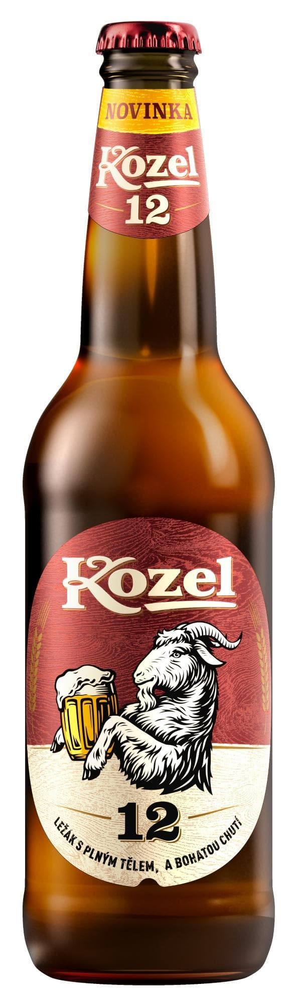 Velkopopovický Kozel 12 ležák