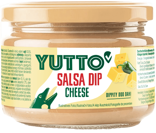 Yutto Salsa Queso