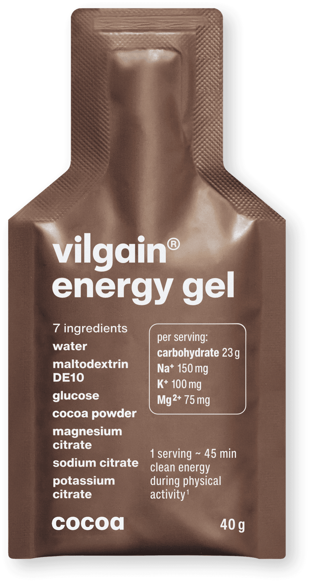Vilgain Energy Gel kakao