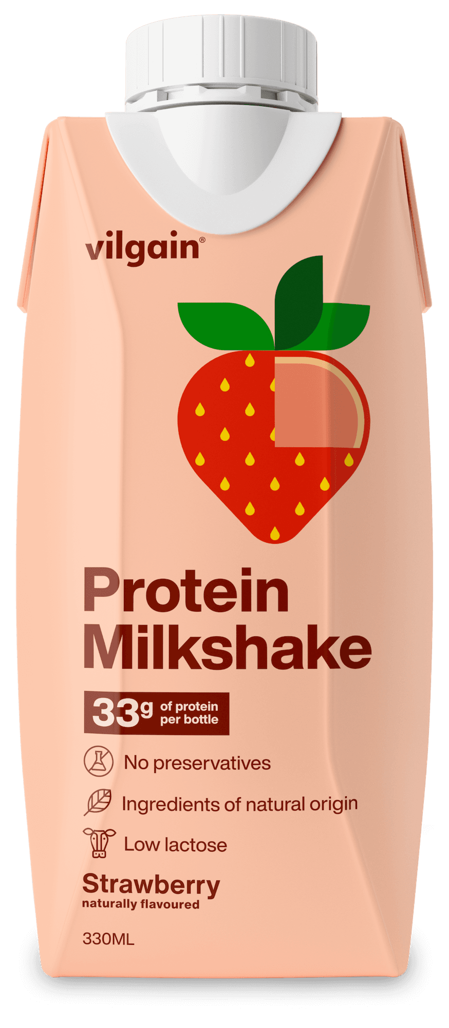 Vilgain Protein Milkshake jahoda
