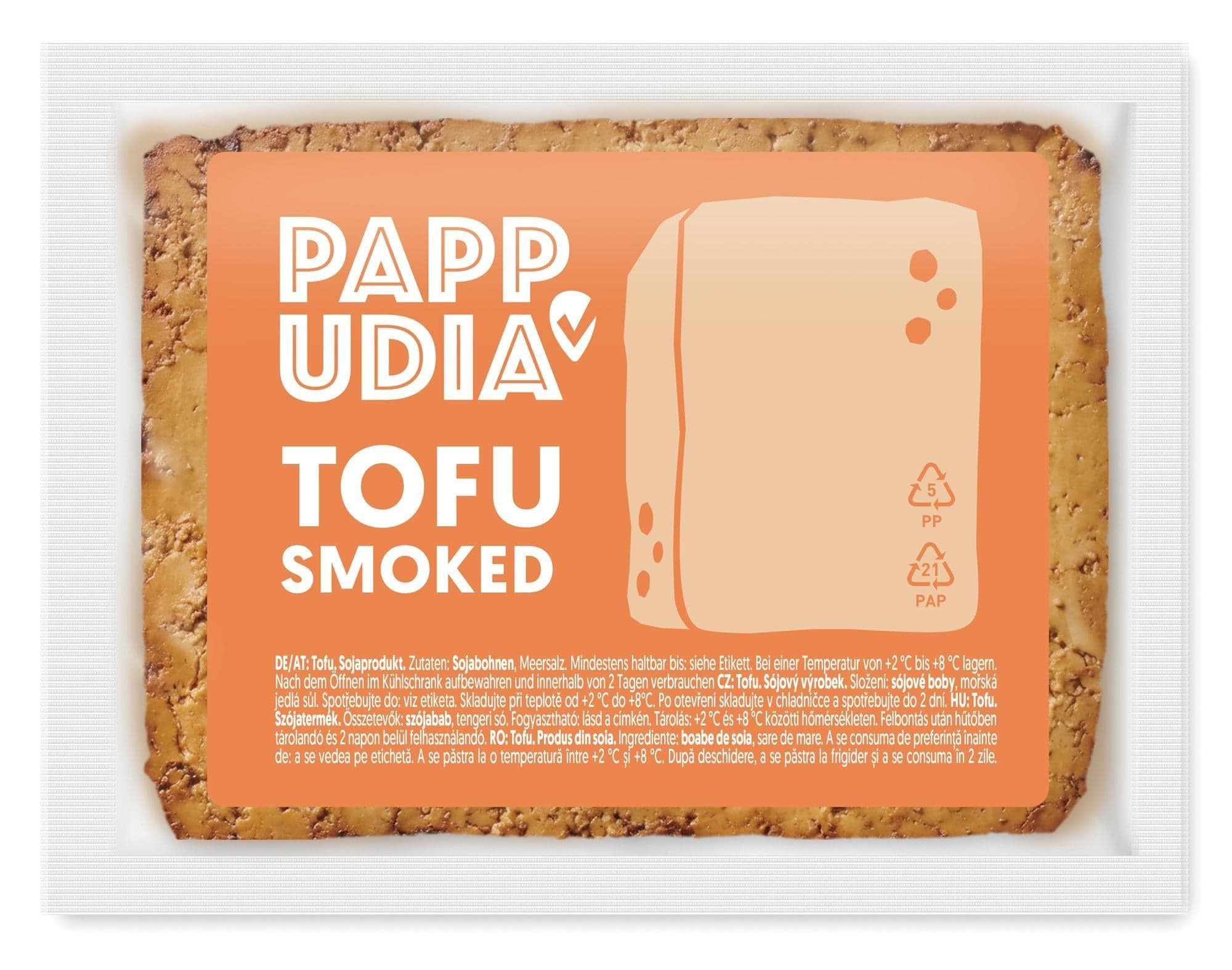 Pappudia Tofu uzené