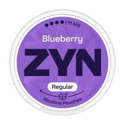 ZYN Blueberry 11 Regular 14,3 g (16,2 mg)