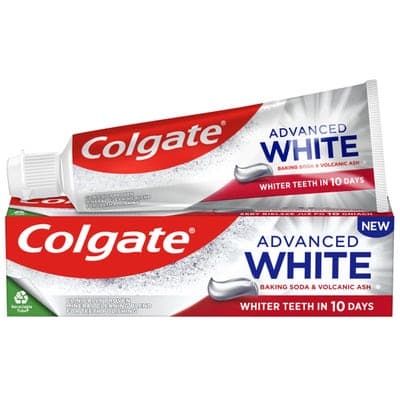 Colgate Advanced White Baking Soda & Vulcanic Ash zubní pasta 75.0 ml