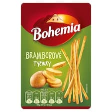 Bohemia Bramborové tyčinky 80g
