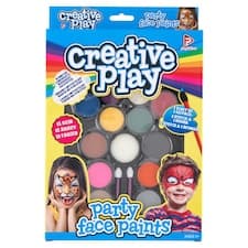 Playfellow Creative Play barvy na obličej