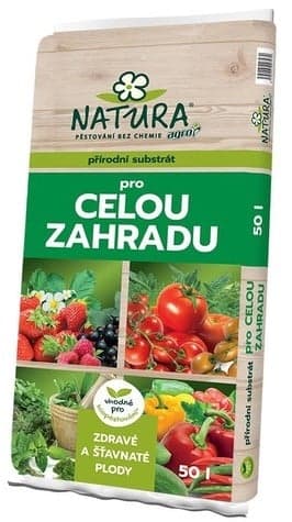 NATURA Substrát pro celou zahradu