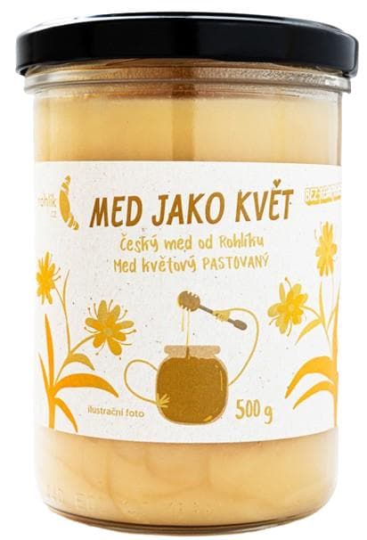 Rohlík.cz Med jako květ pastovaný