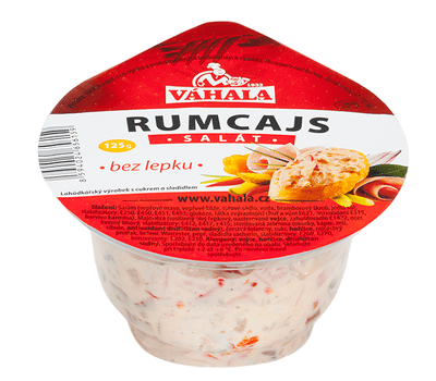 Váhala Rumcajs salát