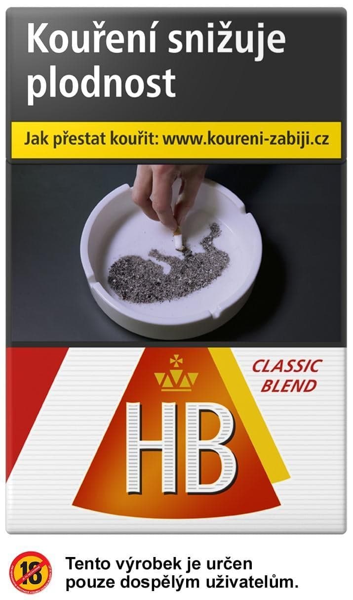 HB Classic KS 1 krabička