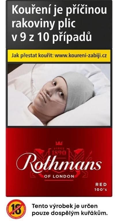 Rothmans of London Red 100´s