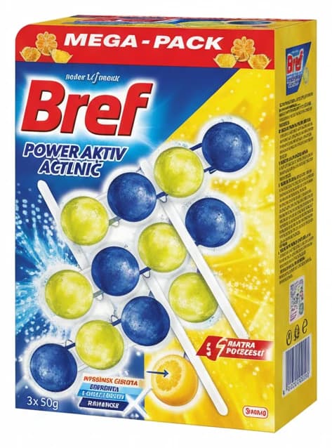 Bref WC blok Power Aktiv