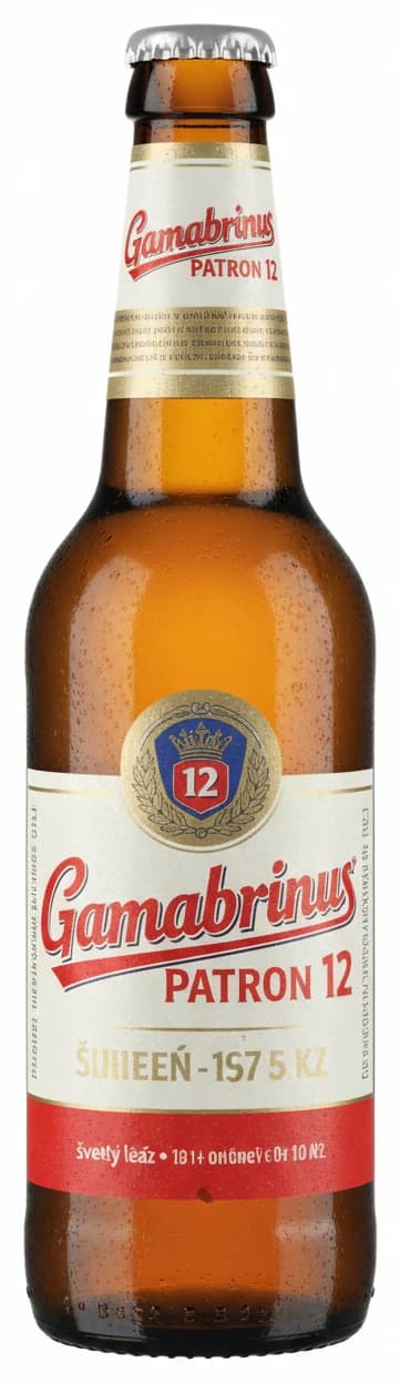 Gambrinus Patron 12 0,5l