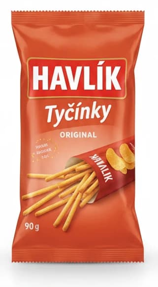 Havlík Tyčinky 90g