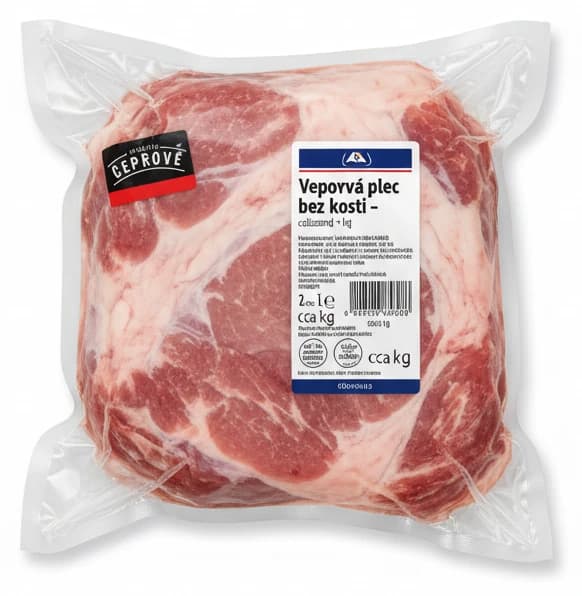 Vepřová plec bez kosti - v celku