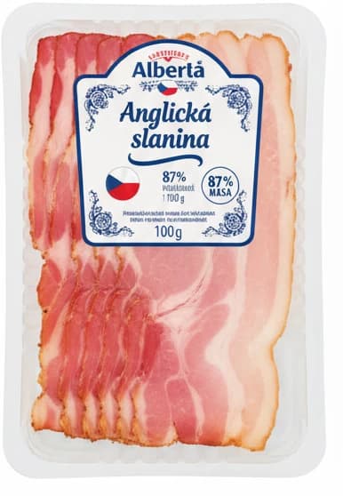 Anglická slanina