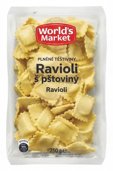 World's Market Plněné těstoviny 250g