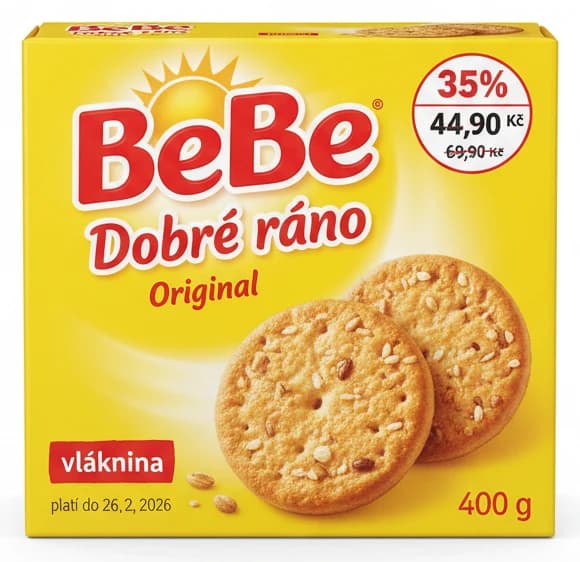 BeBe Dobré ráno