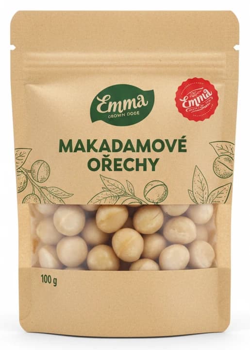 Emma Makadamové ořechy