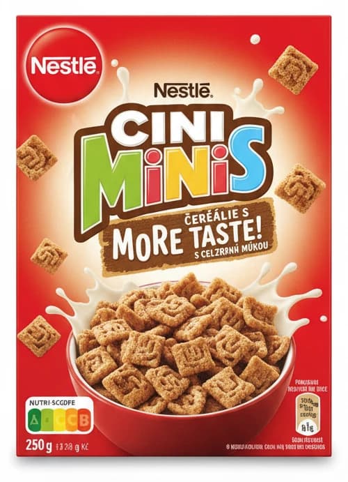 Cereálie Nestlé Cini-Minis