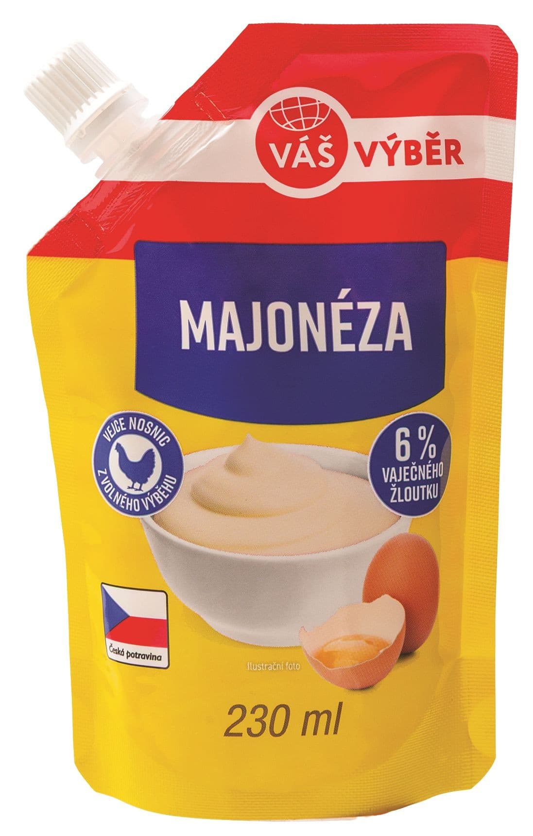 Váš Výběr Majonéza 230ml