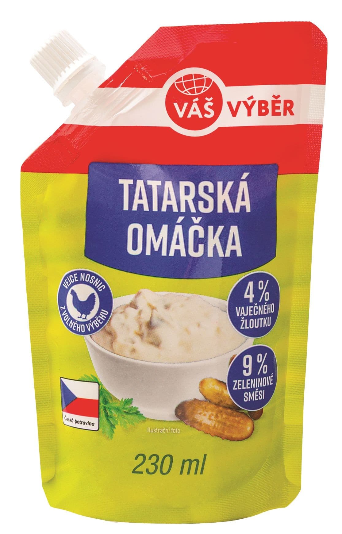 Váš Výběr Tatarská omáčka 230ml