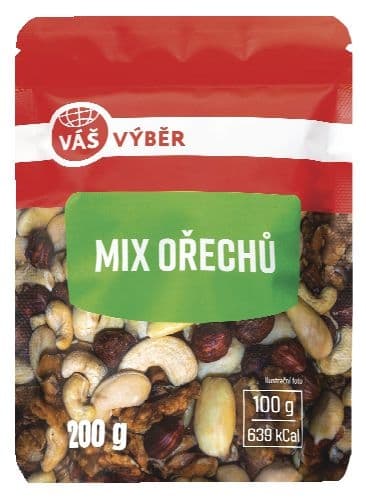 Váš Výběr Mix ořechů 200 g