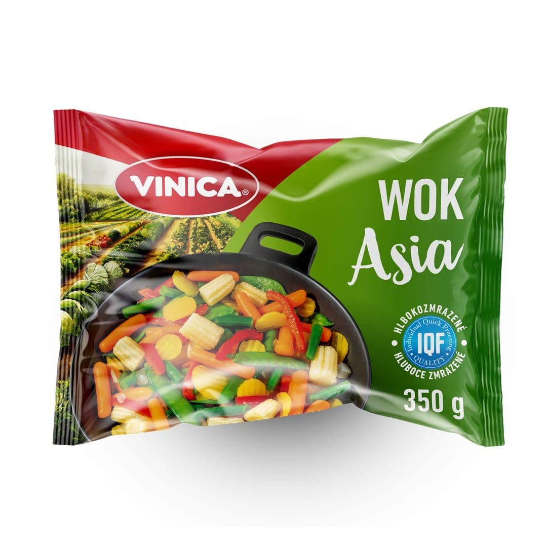 Vinica WOK Asia mražená 350g