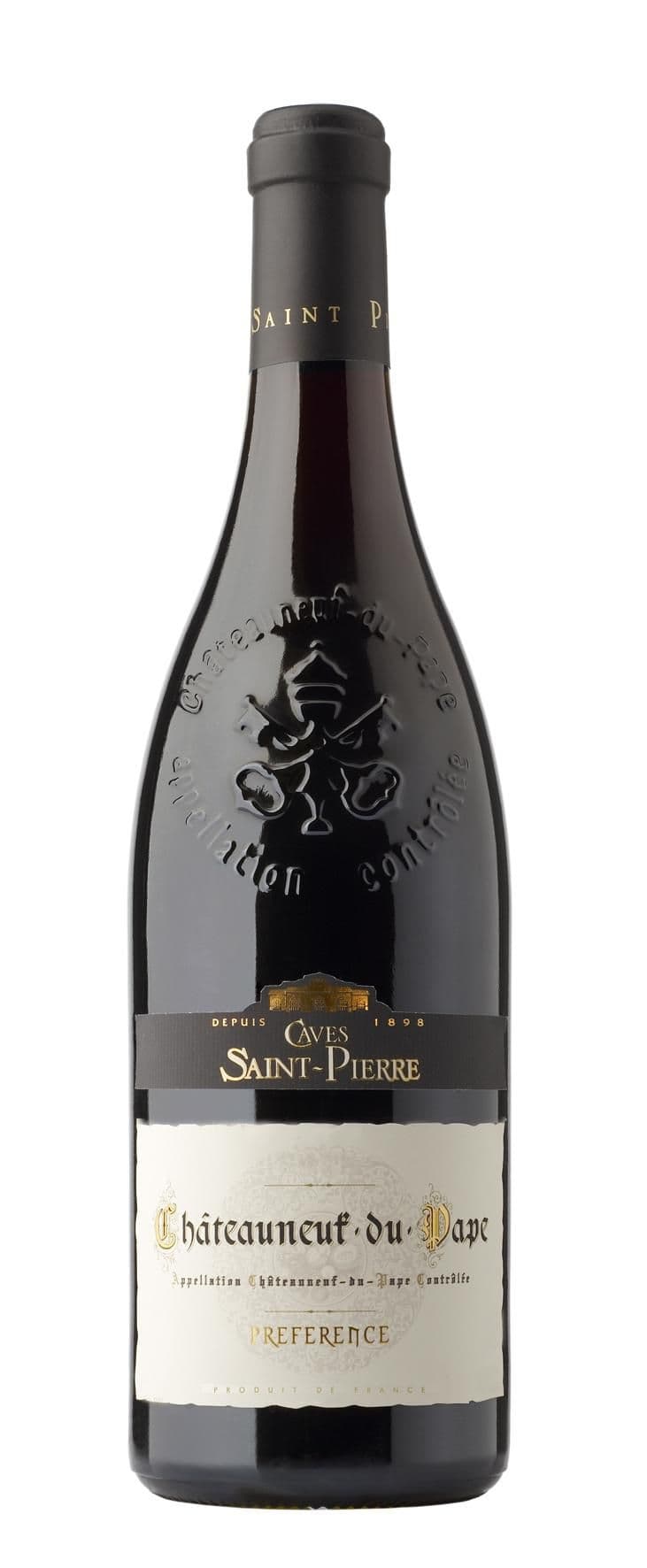 Chateau Neuf du Pape Caves St. Pierre 0,75 l