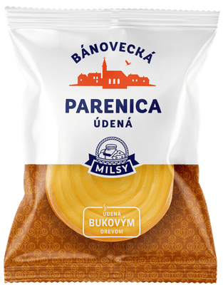 Milsy Bánovecká parenica údená