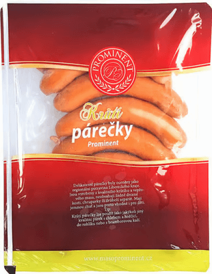 Prominent Krůtí párečky