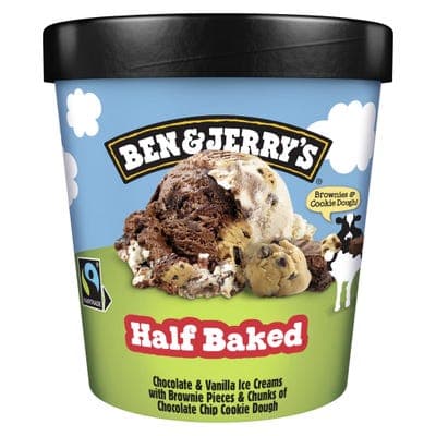Ben & Jerry's Half Baked