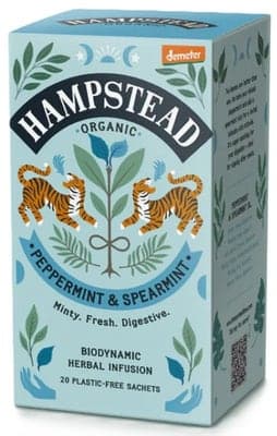 Hampstead Tea BIO mátový čaj 20ks