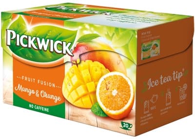 Pickwick Čaj Mango a pomeranč