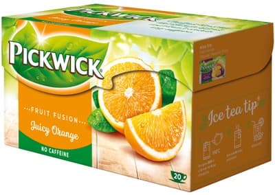 Pickwick Čaj Šťavnatý pomeranč