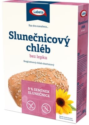 Labeta Chléb slunečnicový bez lepku - směs