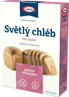 Labeta Chléb světlý bez lepku - směs