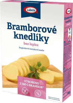 Labeta Bramborové knedlíky bez lepku - směs