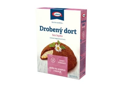 Labeta Drobený dort bez lepku - směs