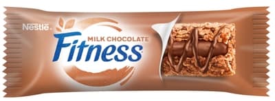 Nestlé Fitness Delice Milk & Chocolate tyčinka