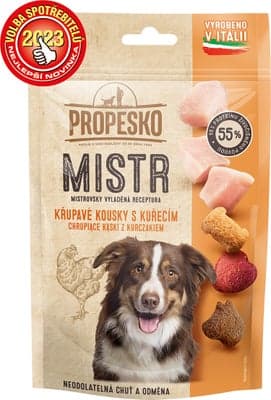 Propesko Mistr Křupavé kousky s kuřecím