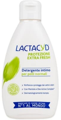 Lactacyd Intimní mycí emulze FRESH (zelená)