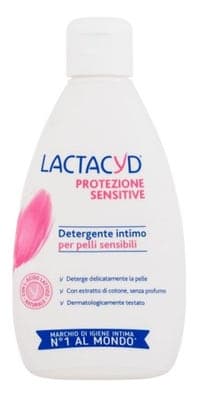 Lactacyd Intimní mycí emulze SENSITIVE (růžová)