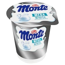 Zott Monte Mega White mléčný dezert 400g