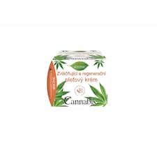 Bio Bione Cannabis zvláčňující a regenerační pleťový krém 51ml
