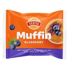 Sedita Muffin Blueberry 43g