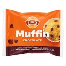 Sedita Muffin Chocolate 40g
