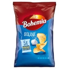 Bohemia Chips solené 5 x 25g