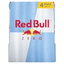 Red Bull Zero 4 x 250ml